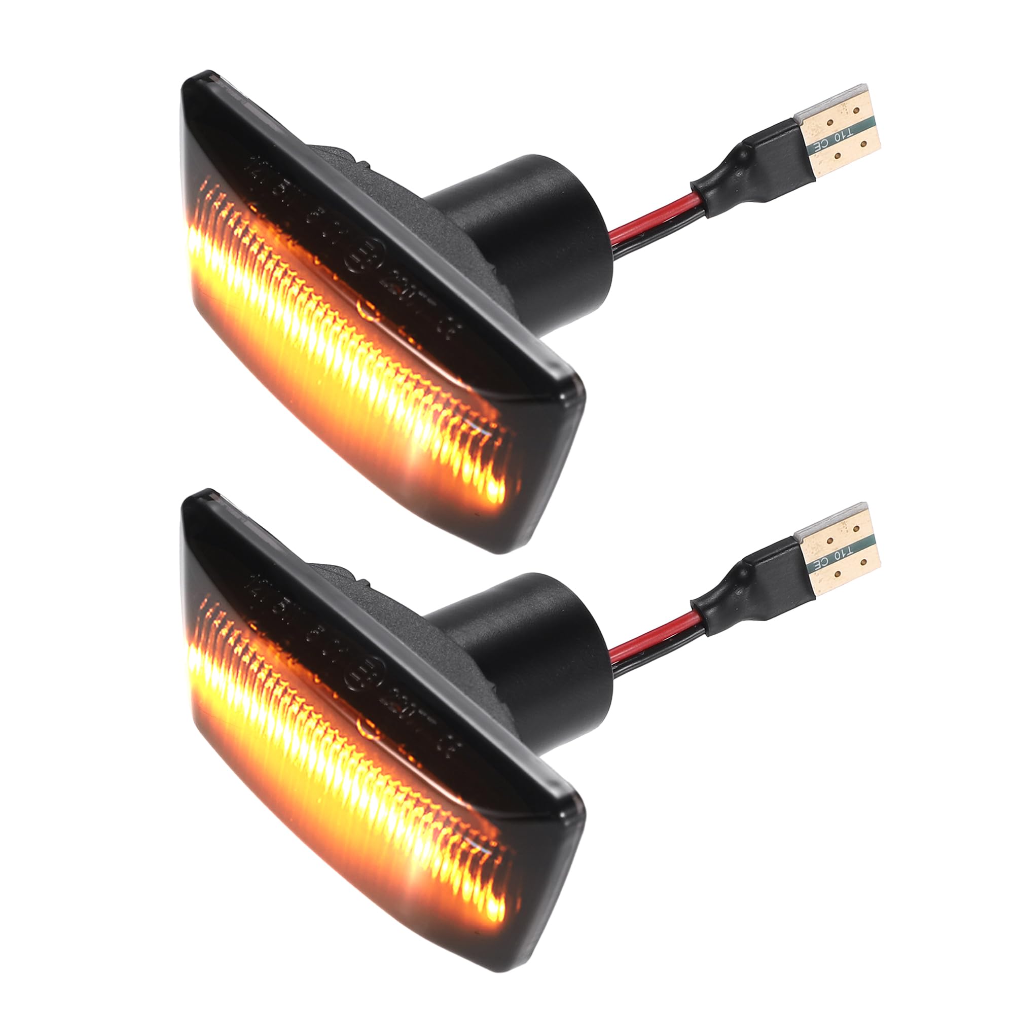 Tサイドマーカー ターンシグナル ライト NO.1713415/1713424 Vauxhallに対応 As-tra H MK V 2004-2010 Vauxhallに対応 As-tra GTC J MK VI OPC/VXR 2011-2016 1 ペア(3)