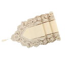 T テーブルランナー 花柄 刺繍 おしゃれ タッセル付き テーブルクロス テーブルカバー 北欧 可愛い インテリア 40x150cm