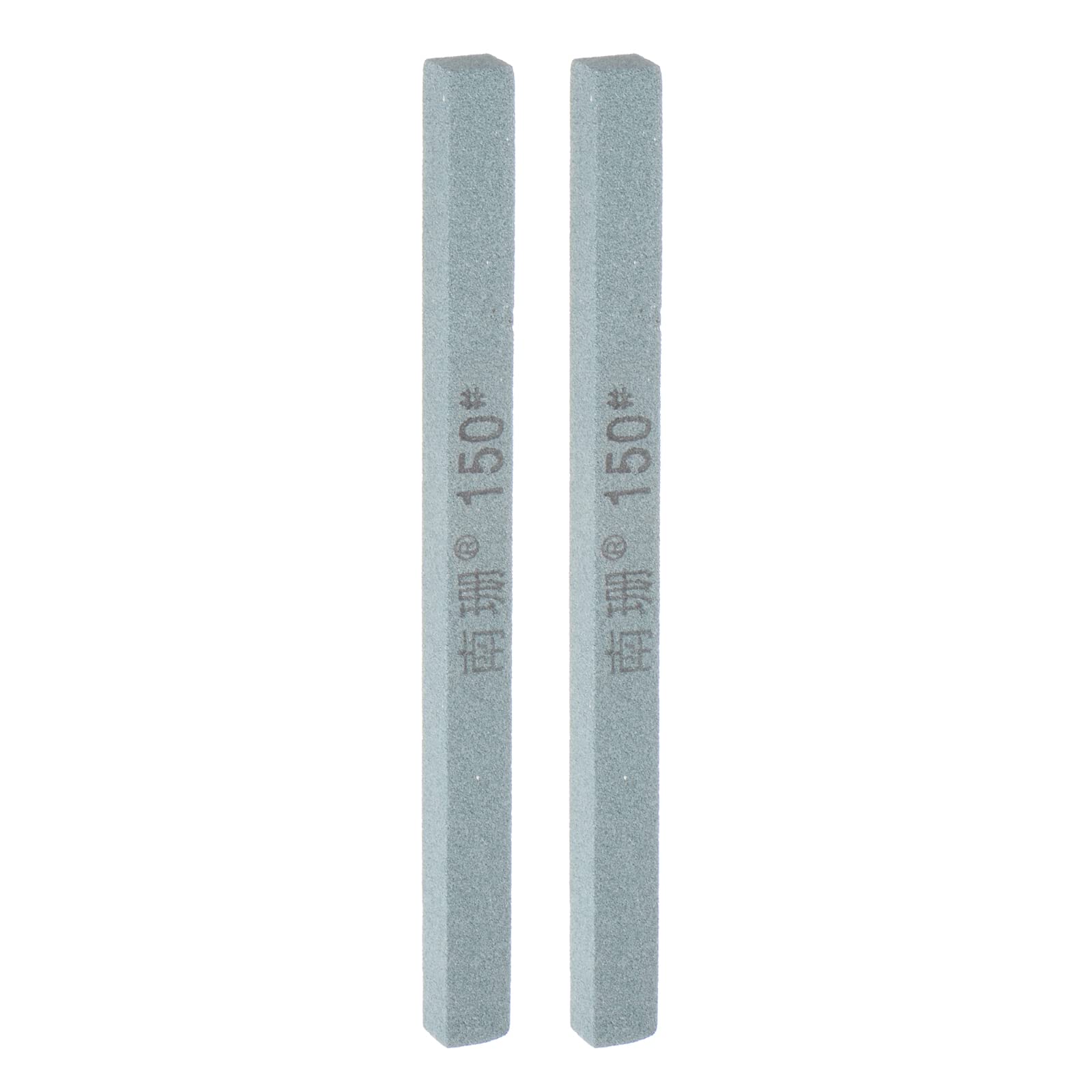 T 砥石 研ぎ石 150グリット グリーン炭化ケイ素研磨砥石 長さ150 mm 2個