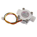 ノーブランド品 G3/8 雄ねじ 水量センサ 流量計 0.3-10L/分