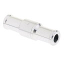 アルミニウム合金燃料ノンリターンチェックバルブ片道ガソリンディーゼルシルバー12mm