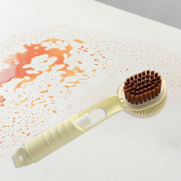 自動液体添加クリーニングブラシ靴ブラシ靴衣類用キッチンクリーム
