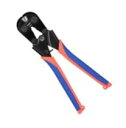 ハンディ カッター 中型 2.5mm Φ6mm ワイヤーロープ ピアノ線 切断 インナーケーブル 自転車スポーク アウターケーブル ブレーキワイヤー 切断 工具 圧着工具 バイク ステンレスワイヤー 切断 銅線 くくりわな カット かしめ ワイヤーロープカッター(3)