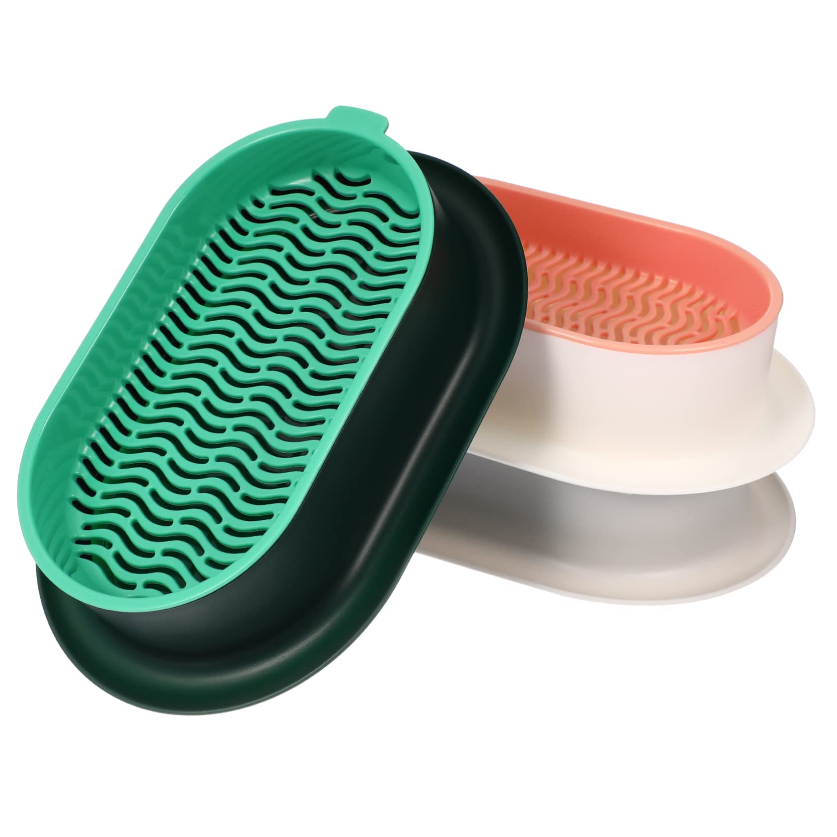 3個 水耕栽培ボックス 室内猫用キャットタワー 忌避剤 シード 猫のもの 猫草の 棒 猫草入れ 猫草苗トレ..