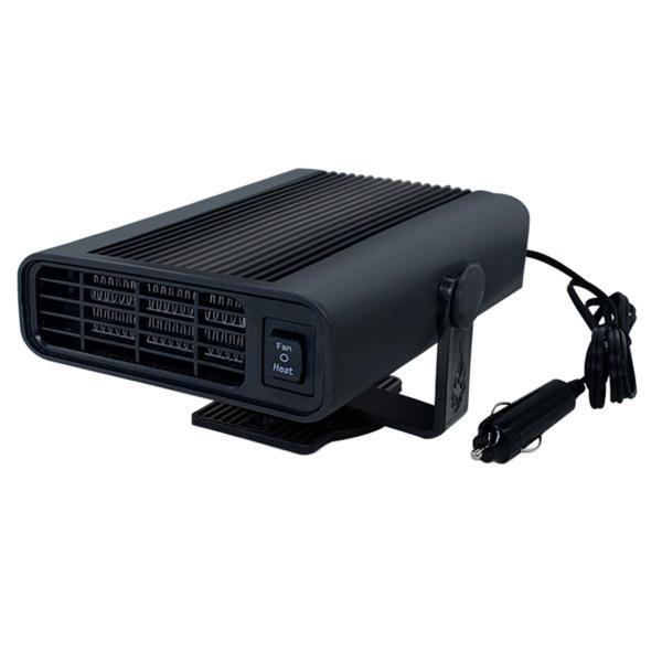 カーヒーターデフォッガー冷却ファンオートヒーターVehucleWinter12Vブラック用高速暖房