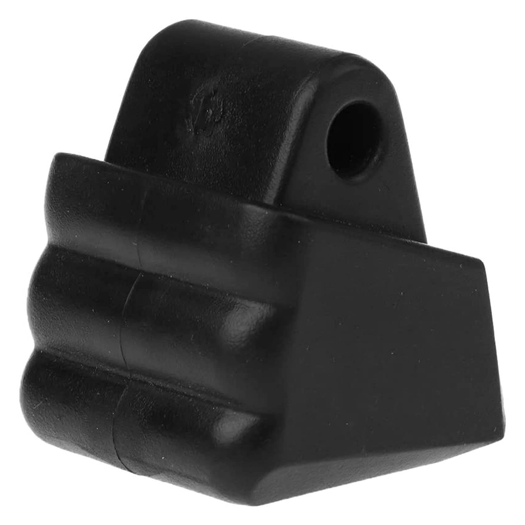 インラインスケートブレーキ ストップローラースケートストッパー 屋外ローラースケート用 ブラック