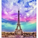 ダイヤモンドアートキット 5Dダイヤモンド絵画キットモザイクアート ダイアモンドビーズ絵画キット ビーズアート全面貼り付けタイプダイヤモンド塗装 クロスステッチ...