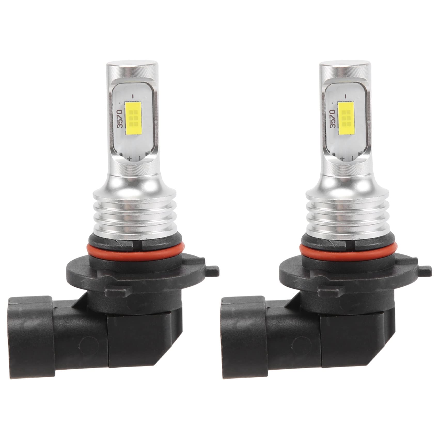 9005 HB3 LED ヘッドライト 電球のキット ハイビーム 35W 4000 6000Kホワイト ハイパワー(3)