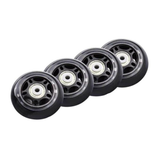 4 個のローラースケート非点滅ホイールスケートホイール 70X24mm ベアリングスケートアクセサリーノンスリップ 4 個のローラースケート非点滅ホイールスケートホイール 70X24mm ベアリングスケートアクセサリーノンスリップ