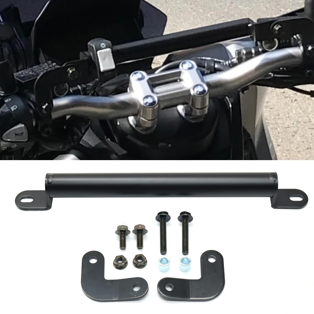 バイク用 クランプバー ADV150 ADV160専用 マルチバーホルダー For ホンダADV150 ADV 150 160 オートバイ GPS スマートフォン ナビゲーション GPS プレート ブラケット アダプト ホルダー