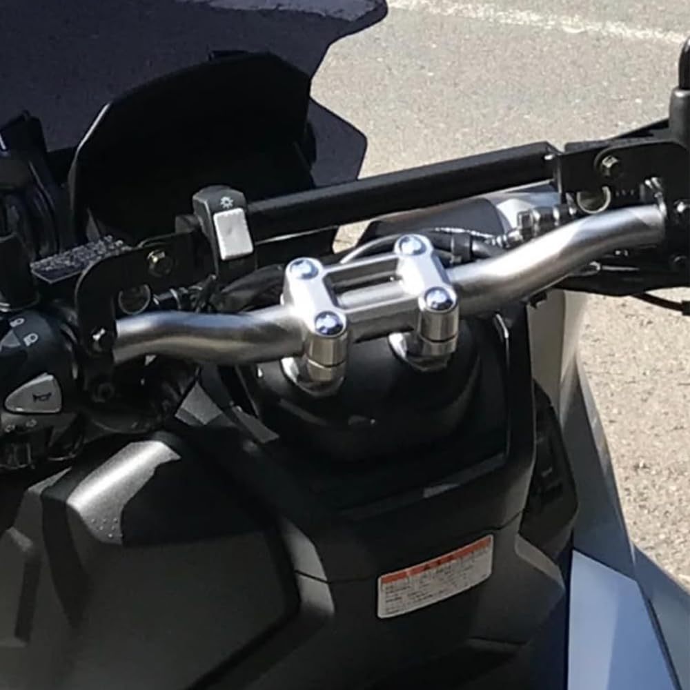 バイク用 クランプバー ADV150 ADV160専用 マルチバーホルダー For ホンダADV150 ADV 150 160 オートバイ GPS スマートフォン ナビゲーション GPS プレート ブラケット アダプト ホルダー