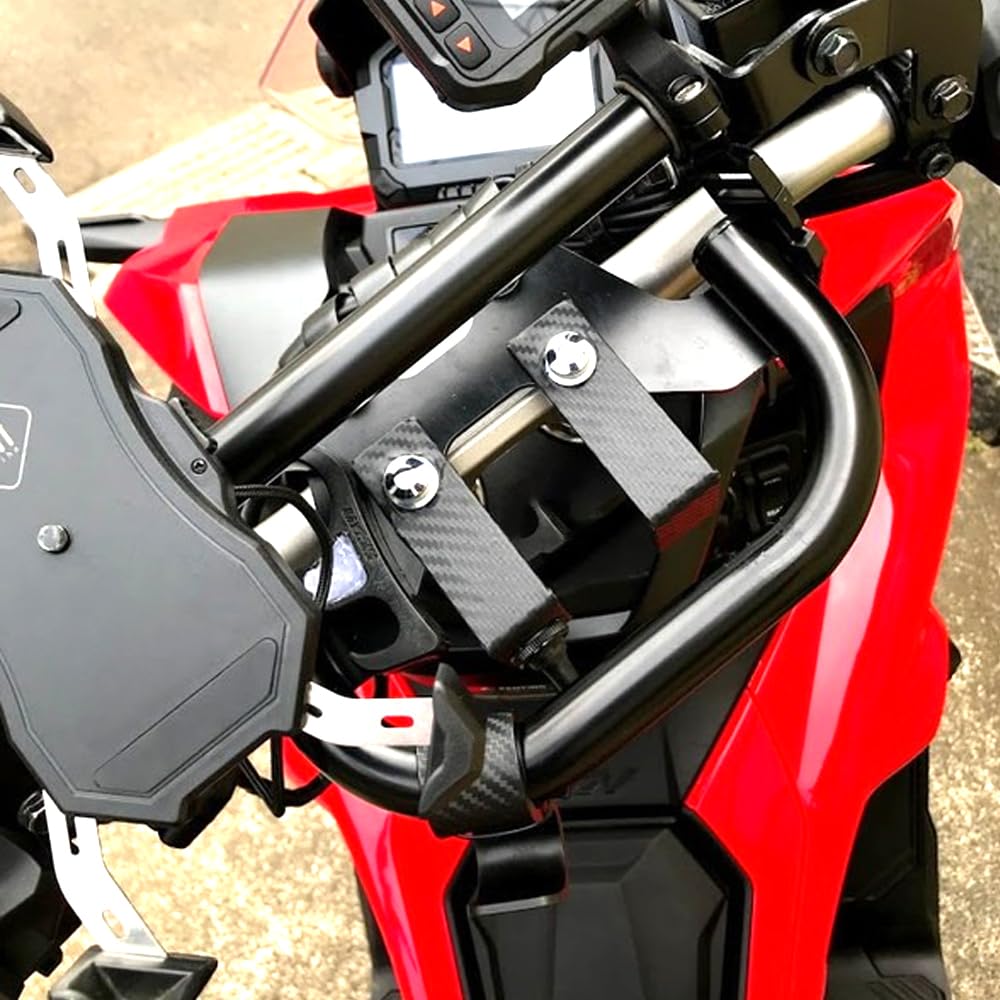 バイク用 クランプバー ADV150 ADV160専用 マルチバーホルダー For ホンダADV150 ADV 150 160 オートバイ GPS スマートフォン ナビゲーション GPS プレート ブラケット アダプト ホルダー