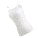 キャミソール 花柄 レース カップ付 キャミ レース タンクトップ ブラカバー インナー