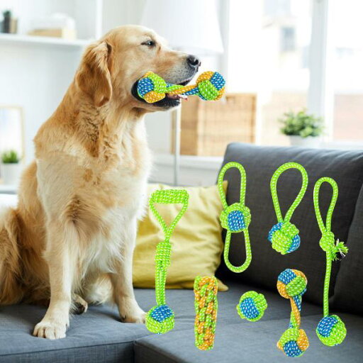 犬ロープおもちゃアグレッシブチュワー子犬用アミューズメントアクセサリーペット用品グリーンオレンジ 犬ロープおもちゃアグレッシブチュワー子犬用アミューズメントアクセサリーペット用品グリーンオレンジ