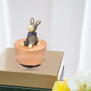 オルゴールスイベルベースクリエイティブDIY工芸時計仕掛け飾り祭りギフトロバ