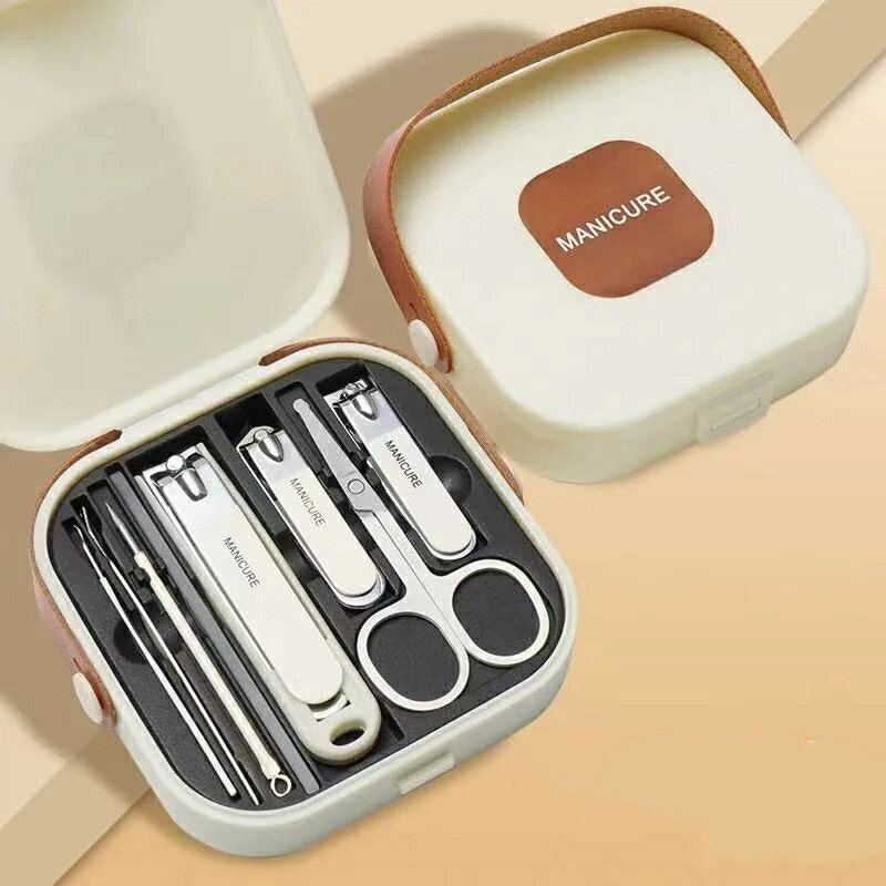 ドイツ製精密加工ネイルクリッパーセット（ネイルクリッパー、ネイルニッパー）男性用専用斜口型家庭用ツール 純正ハサミ
