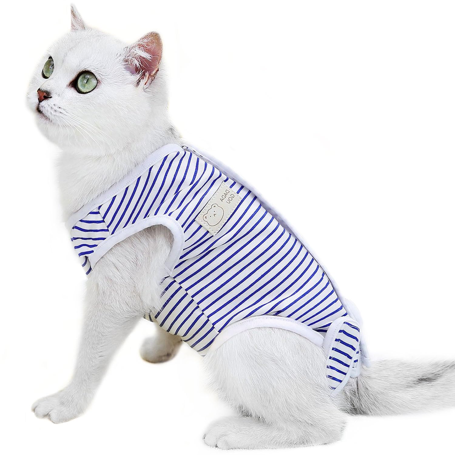 猫 術後服 猫用 ペット術後ウェア 