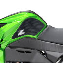 Z125プロ プロテクションタンクパッド カワサキ Z125 Pro Z125プロ 2016 に 2022 2023 Z125Pro タンクパッド (3点セット...