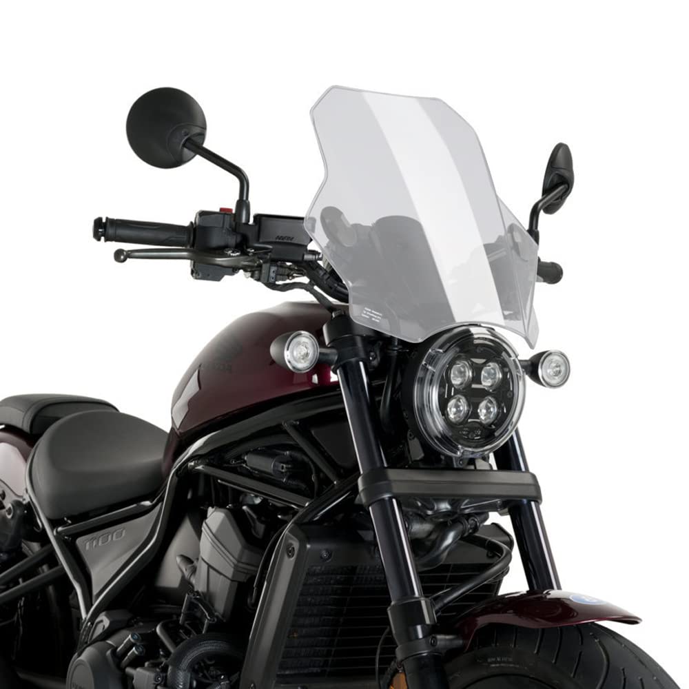 レベル CMX1100 CM1100 フロントガラス オートバイの調節可能なウィンドスクリーンの風防 ホンダ Rebel..