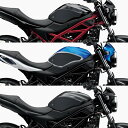 SV650Xタンクパッド SV650タンクパッド FOR SV650 SV650X ABS SV650/X 2016-2019 2020 2021 2022用モーターサイクルタンクパッドプロテクターステッカーニーグリップトラクションサイドステッカー