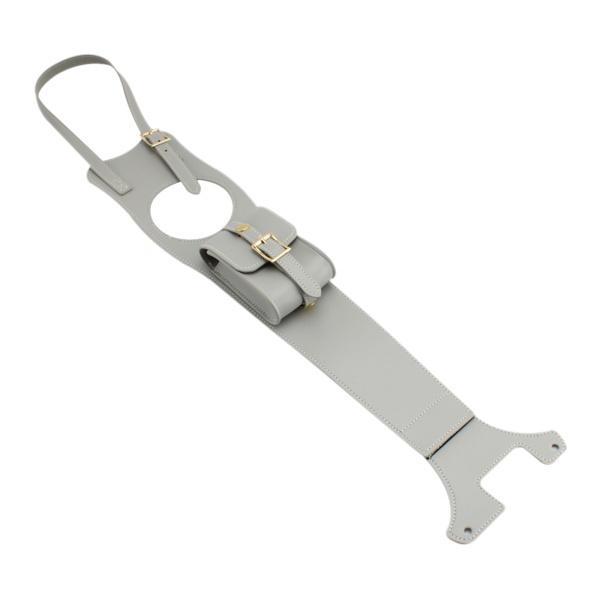 BMWRnineTピュアレーサー耐久性グレー用オートバイ軽油燃料タンクバッグ