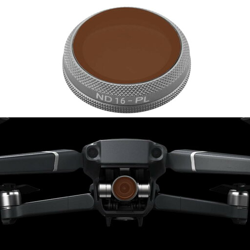 DJI Mavic2ズーム調整可能ND16-PL用の高品質カメラレンズフィルター DJI Mavic2ズーム調整可能ND16-PL用の高品質カメラレンズフィルター