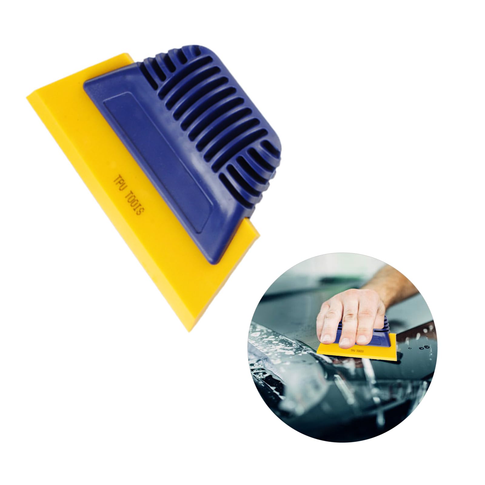 スキージー フィルム施工用ヘラ プロ仕様のフィルムヘラ カーフィルム ヘラ ステッカー ヘラ ガラス面..