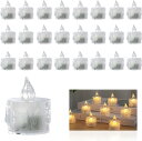 LED キャンドルライト クリア LEDキャンドル ろうそく 癒しの灯り 揺らぐ炎 リアル感 火を使わない 安全 省エネ 長持ち 便利 結婚式 誕生日 室内 室...