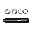 バイク ボトム ブラケット取り外しツール スリーブ 自転車シャフト取り外しツール ユニバーサル 24MM 26MM(3)