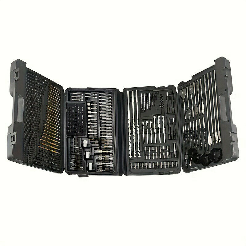 バリューパック 204個 ミックスセット、HHS ドリルL カッティングセット - 複数のシャンクタイプを備え..