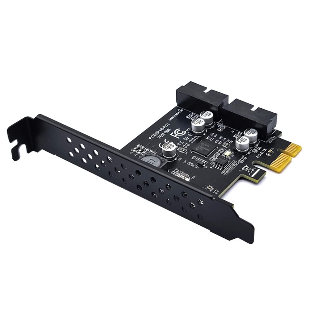 USB3.2 Pci-E ĥ ץ 2 ݡ 19Pin ץ  ͥ D720201 5Gbps USB3...