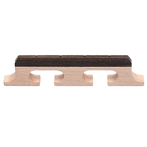 メープルローズウッド4弦バンジョー交換ブリッジ弦楽器部品 メープルローズウッド4弦バンジョー交換ブリッジ弦楽器部品