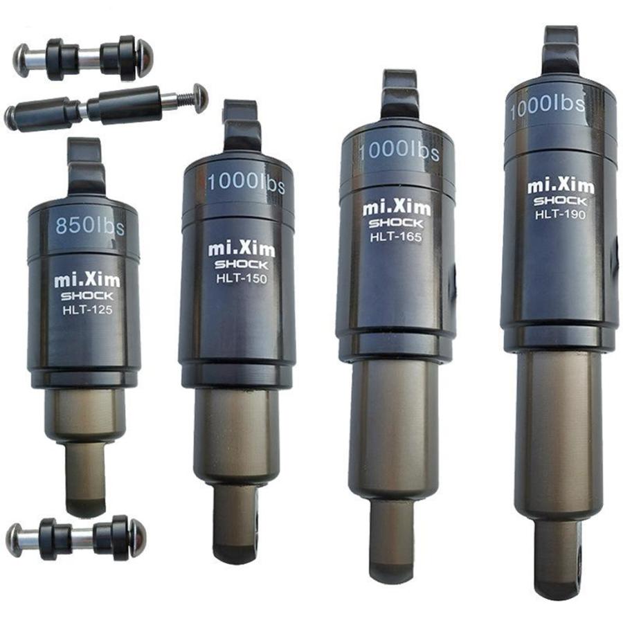 MTBマウンテンバイクリアショックオイルスプリングリアサスペンションアブソーバー150x30mm