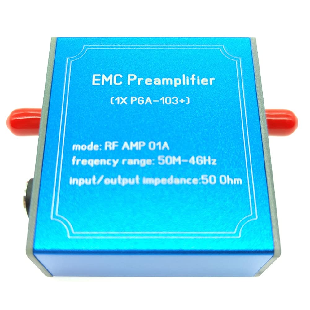 50M-4GHz LNA、-103 + E EMI磁界プローブ信号増幅器プリアンプAMP(3)