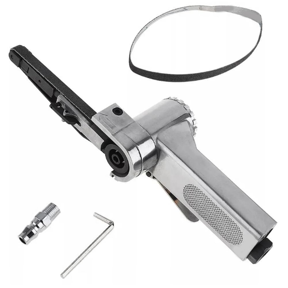 3/8インチエアベルトサンダーエアアングルグラインダーサンディングマシンエアコンプレッサーサンディ..