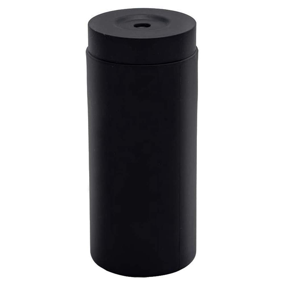 シンクキッチン用食器用洗剤スクイズボトル、バスルーム用シリコンハンドソープディスペンサー、カウンタートップディスペンサー（ブラック）