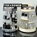 高級感 デスクトップ 回転し クリア 化粧品 収納ケース スキンケア用品 香水 鏡台 整理し おしゃれ 収納 ボックス