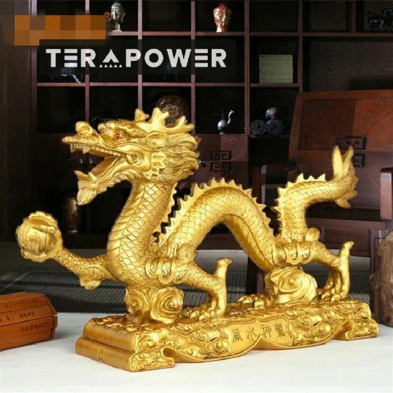 早い者勝ち 置物 風水 縁起物 インテリア 龍の置物 装飾品 の龍 喬遷の贈り物 龍の玉をつかむ 龍の玉をつかむ 鎮店の宝 工芸品 目上の人への贈り物 龍 ドラゴン