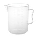 (R)1000ml 透明な計量カップ ハンドル付き(3)