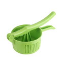 手動野菜絞り器 脱水フルーツ絞りジューサーキッチン脱水機 絞り器 絞り フルーツ絞り器 ハンドジューサー 果汁 野菜 絞り器 レモンしぼり 手動式 フルーツしぼ...