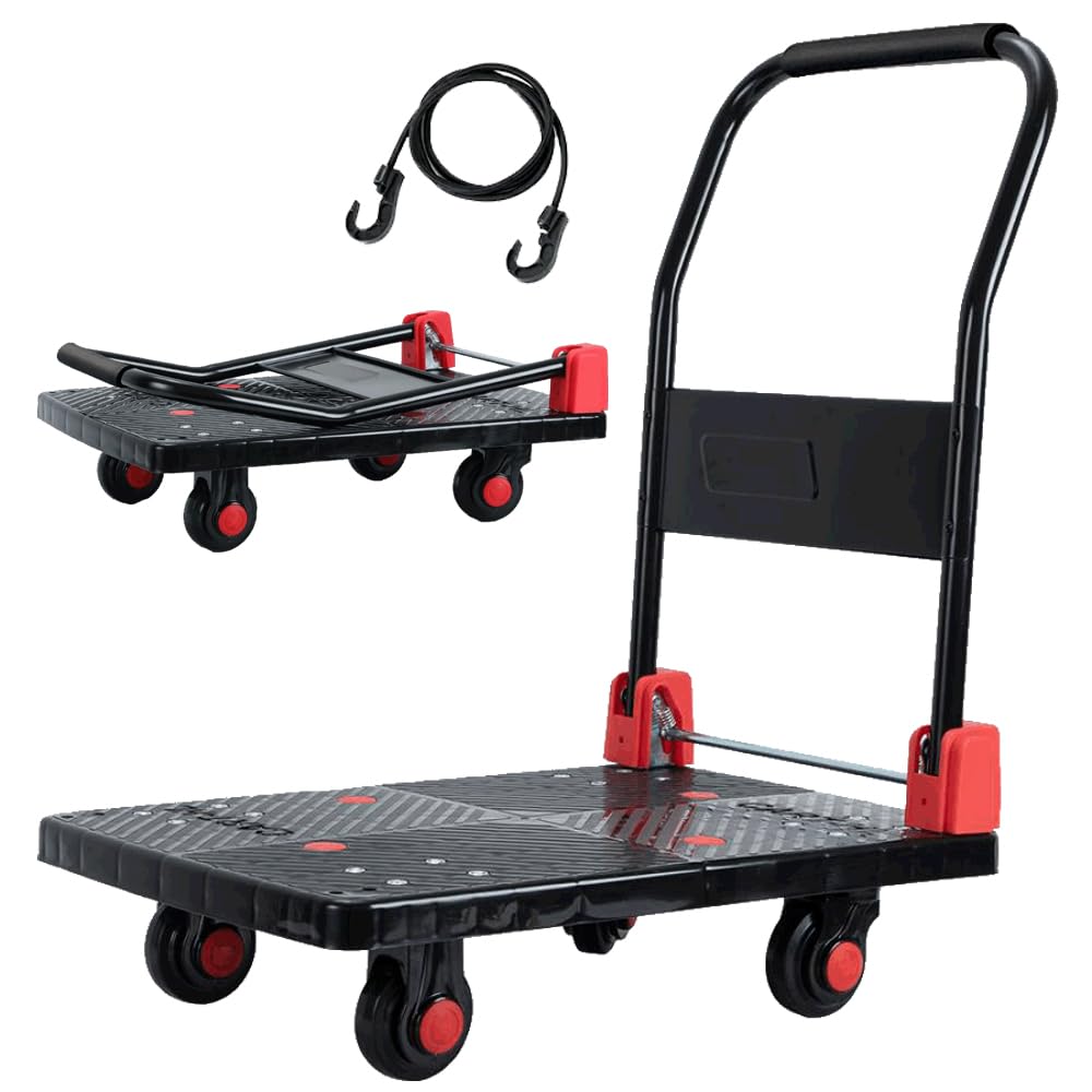 新型台車 TS-2MBR 折りたたみ台車 台車 耐荷重150kg 静音台車 軽量台車 手押し台車 業務用台車 運送 運..