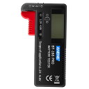 バッテリーチェッカー バッテリーテスター LCD液晶画面 デジタル バッテリー 1.2-4.8V 電池チェッカー DC AAA AAボタンバッテリー 容量診断ツ...