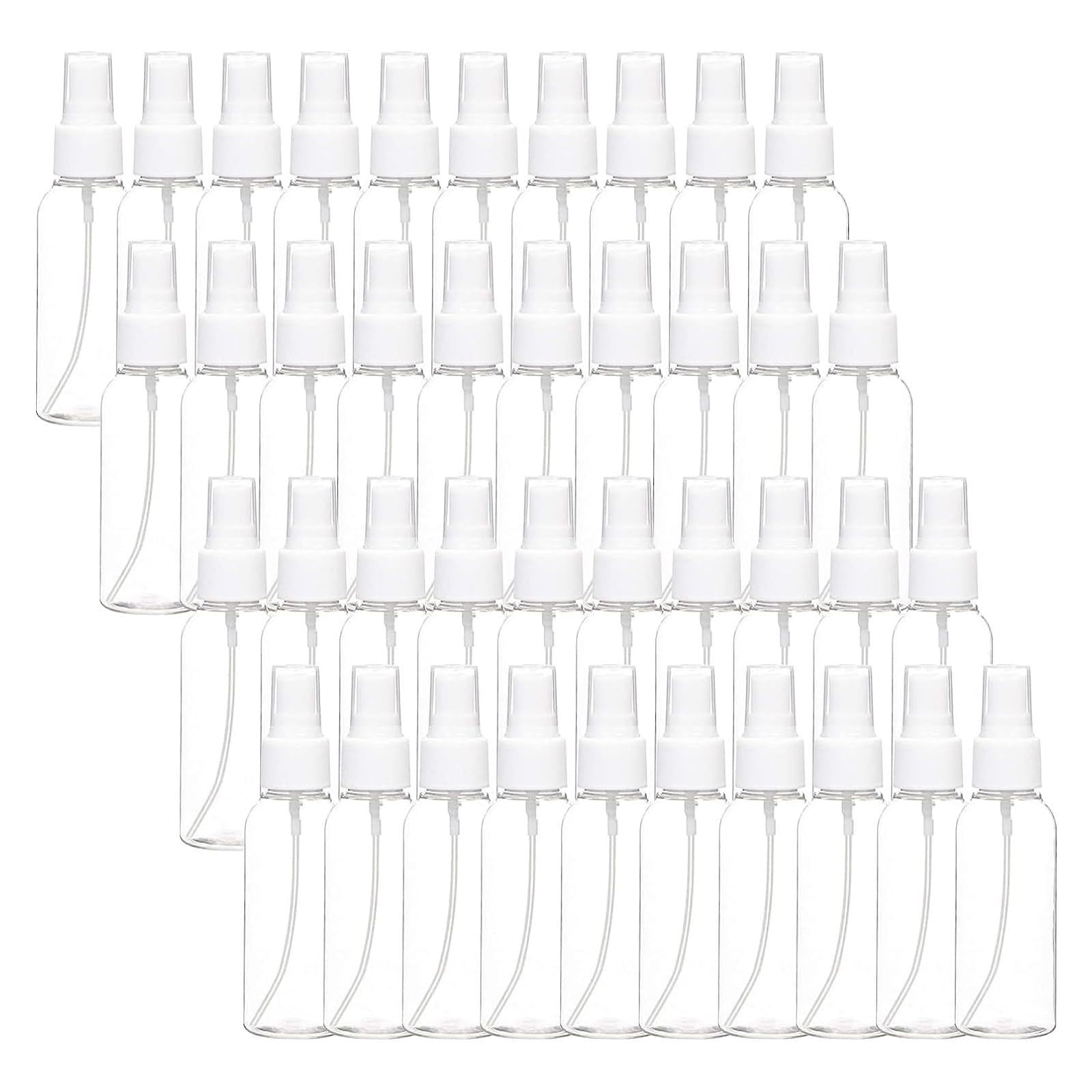 スプレーボトル スプレー遮光瓶 霧吹き 詰替ボトル アロマスプレー 詰替ボトル 旅行用 トラベル容器 遮..