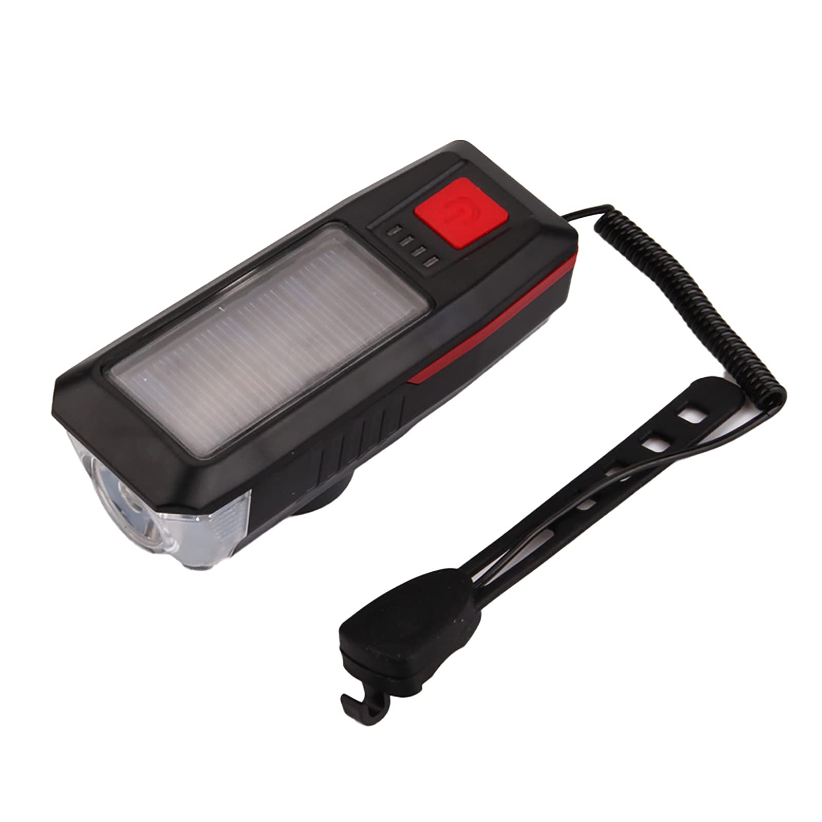 自転車 ライト 防水 ソーラー自転車ライト 小型 Led レーシングカー Usb充電式 自転車用ヘッドライト自..