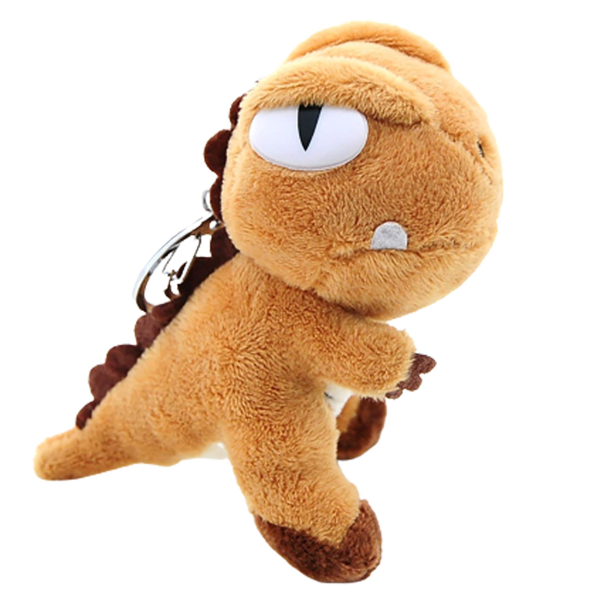 キーホルダー 恐竜のぬいぐるみ ティラノサウルス・レックス ぬいぐるみ かわいいぬいぐるみバッグチャーム おもちゃ 吊り飾り 恐竜キーホルダー お誕生日ギフト