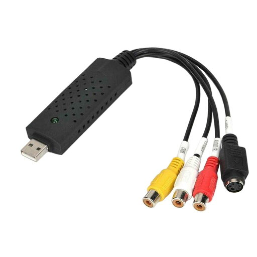 USBビデオオーディオキャプチャ U.0 VHVDコンバーター RCAケーブル USBビデオオーディオキャプチャ U.0 VHVDコンバーター RCAケーブル