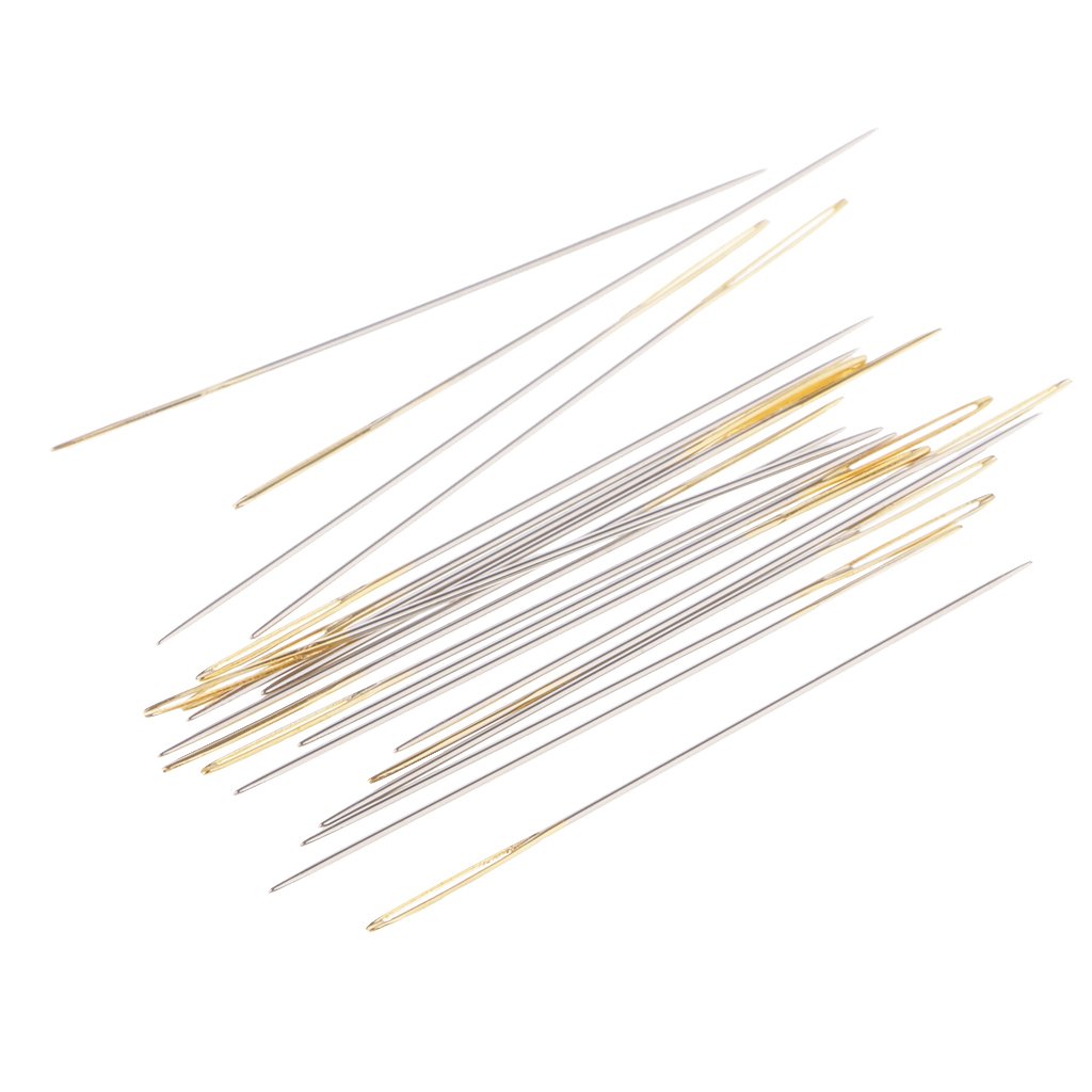 刺繍針　クロス　刺しゅう針　20本入り