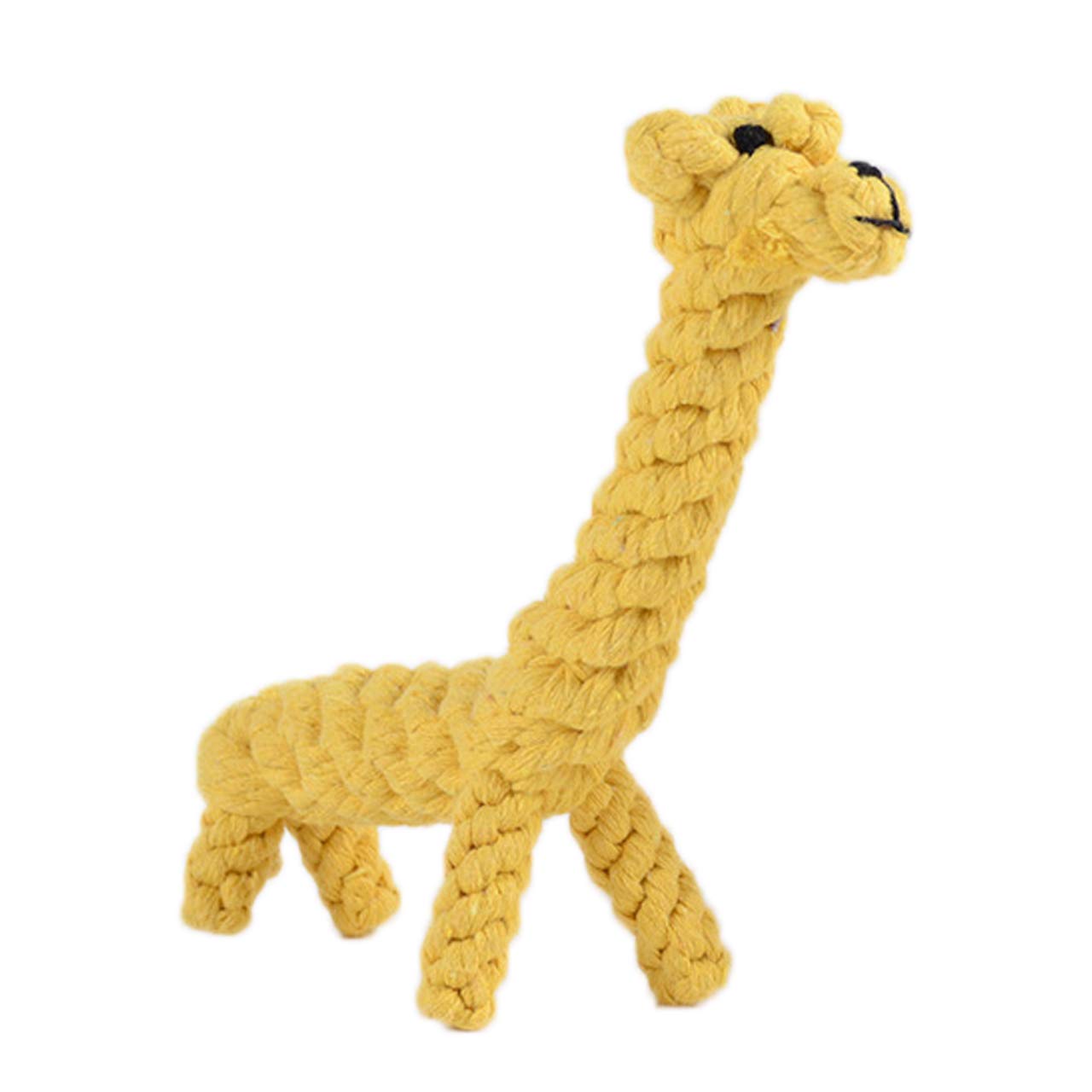 キリン ワンちゃん 犬おもちゃ 噛むおもちゃ 犬ペットおもちゃ ストレス発散 ムズムズ解消 清潔 歯磨き 丈夫 耐久性 小型犬・中型犬・大型犬に対応 キリン 麒麟 黄色 犬のおもちゃ コットン ひっぱり 仔犬 プードル パグ ダックス ポメ ワンちゃんのお友達 黄色