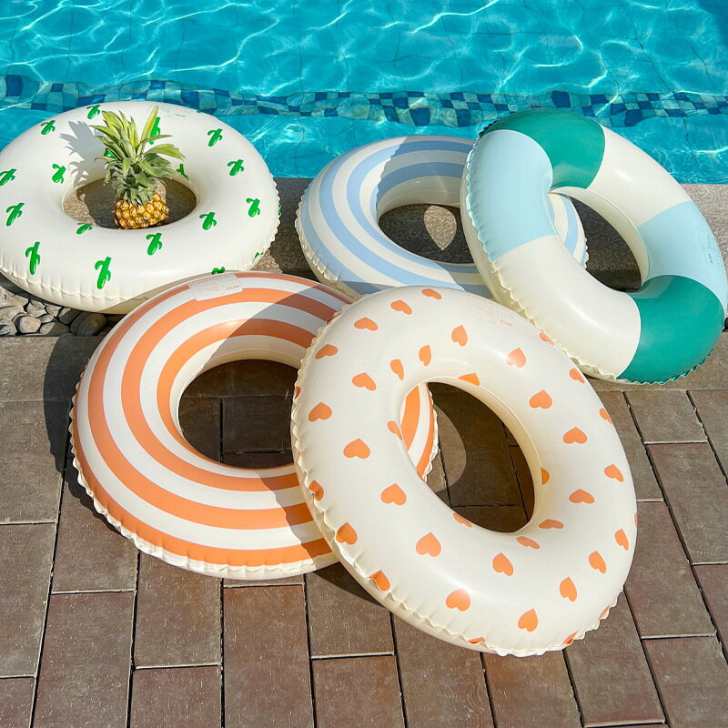 INS子供用浮き輪大人男女用浮き輪膨らませて厚くする浮き輪初心者用腕輪脇の下浮き輪