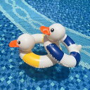 ストライプのアヒルのヘッドリングの新モデルのメーカー直販ヴィンテージins風子供の水泳リング下水浮きリングPVC